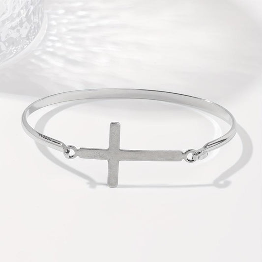 Cross Youth Women's Steel Open Bangle