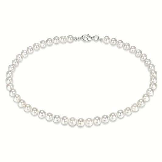 Men's Pearl Bead Necklace for Wedding Banquet