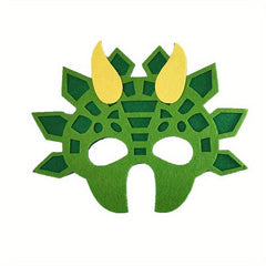 12 Pcs Dinosaur Masks for Kids Birthday Party