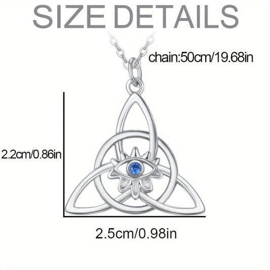 Evil Eye Necklace for Women Eye Pendant Jewelry