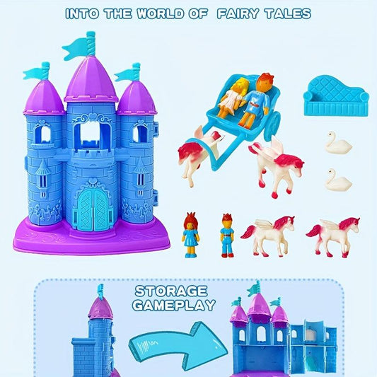 Fairy Tale Castle Dream Castle Playset