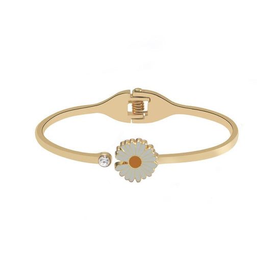 Daisy Bracelet Lady Adjustable Chrysanthemum Bracelet