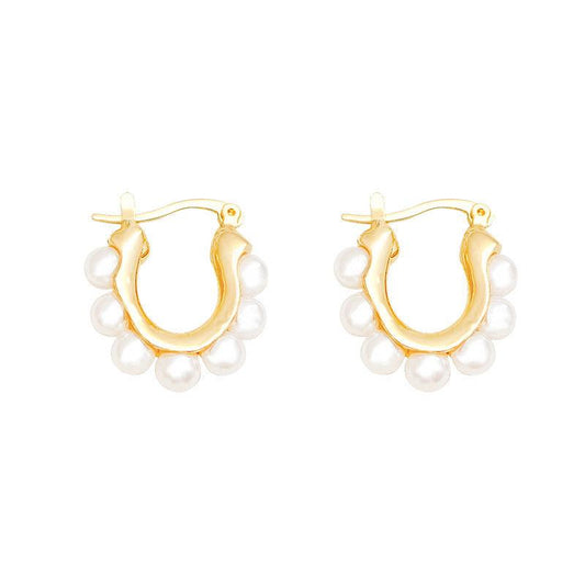 Stylish Baroque Pearl Earrings for a Unique Look