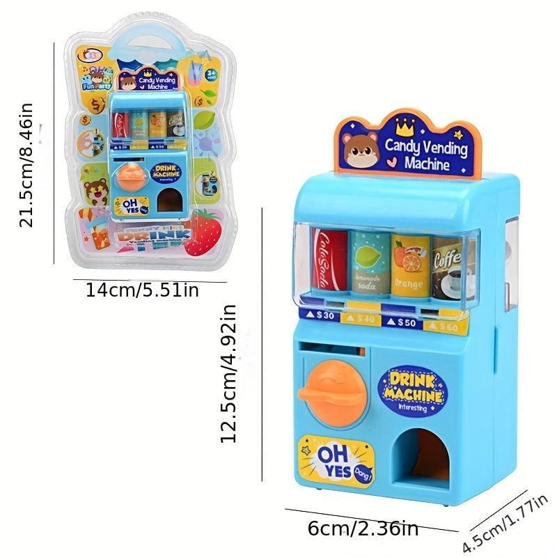 Kids' Mini Water Dispenser Game Toy