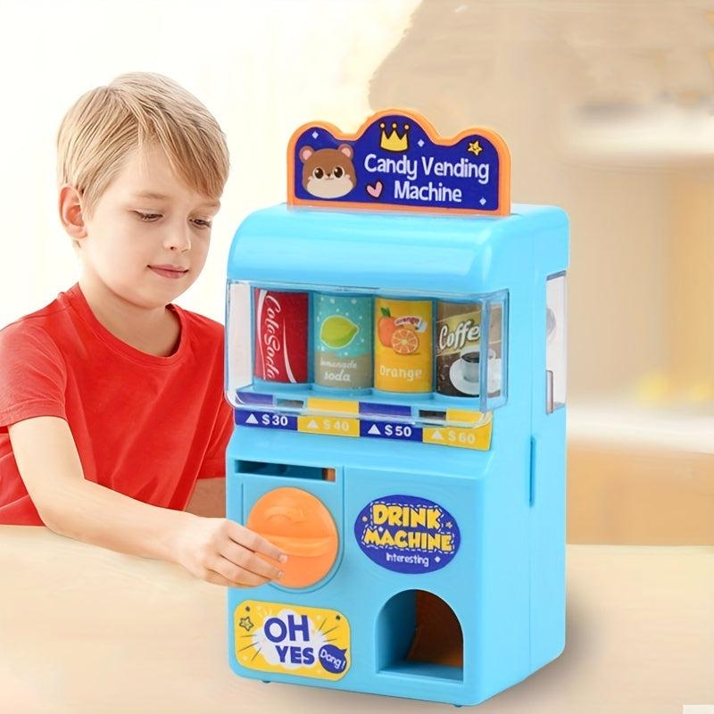 Kids' Mini Water Dispenser Game Toy