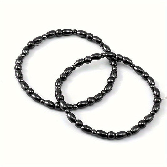 2 Magnetic Bead Ankle Chains for Weight Loss