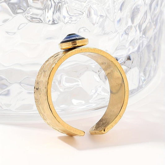 Custom Stainless Steel Ring - Ideal Gift For Girls