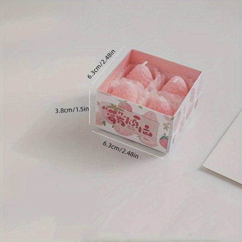 Strawberry Scented Candles for Parties & Holidays