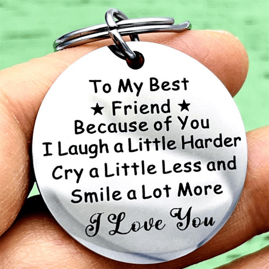 Soul Sister Keychain Appreciation Gift