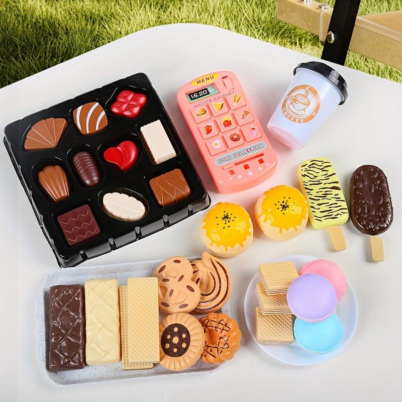 Coffee & Tea Dessert Toy Accessories Random
