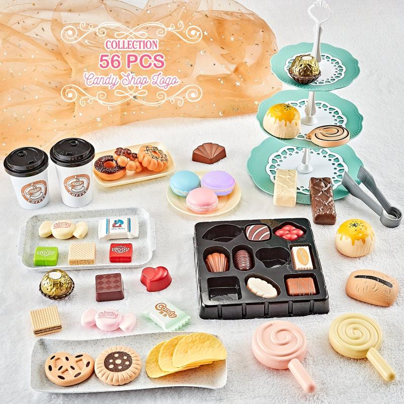 Coffee & Tea Dessert Toy Accessories Random