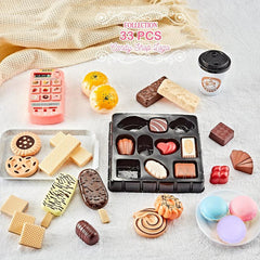 Coffee & Tea Dessert Toy Accessories Random