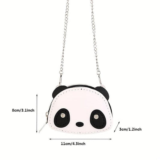 Mini Chain Woven Kids Shoulder Coin Purse Crossbody Bag DIY Material