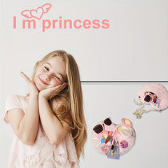 21pcs Girls Cosmetic Gift Set - Birthday and Christmas Makeup Kit