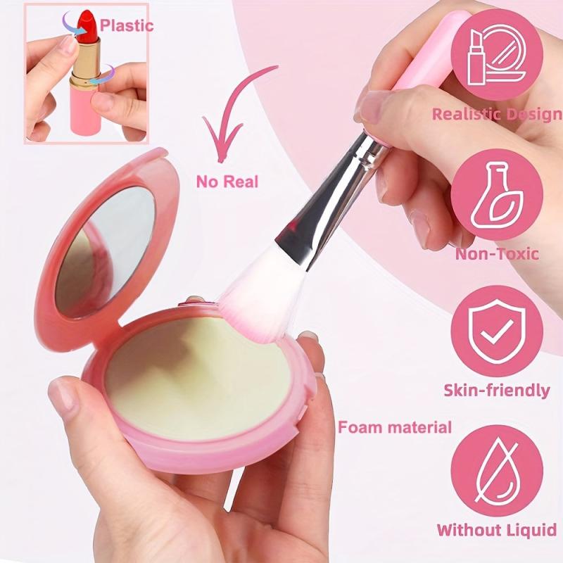 21pcs Girls Cosmetic Gift Set - Birthday and Christmas Makeup Kit