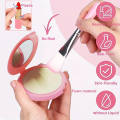 21pcs Girls Cosmetic Gift Set - Birthday and Christmas Makeup Kit