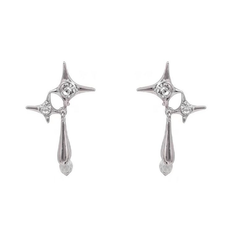 Starlight Cross Earrings