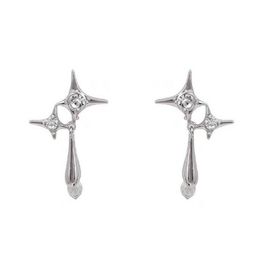 Starlight Cross Earrings