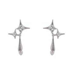 Starlight Cross Earrings