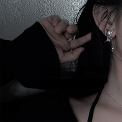 Starlight Cross Earrings