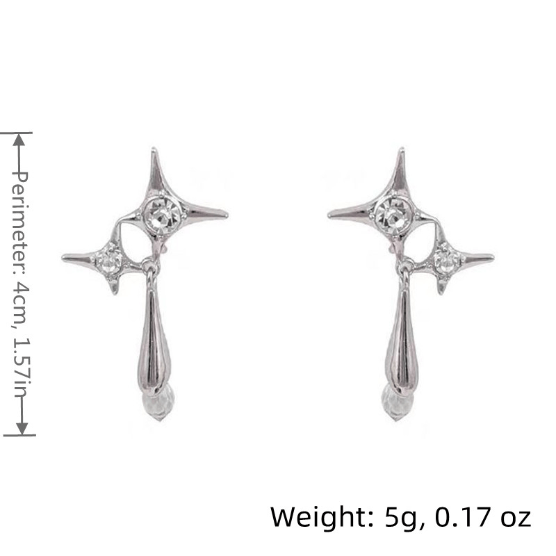 Starlight Cross Earrings