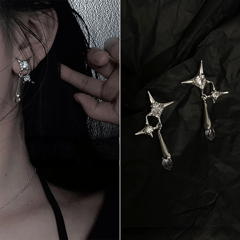 Starlight Cross Earrings