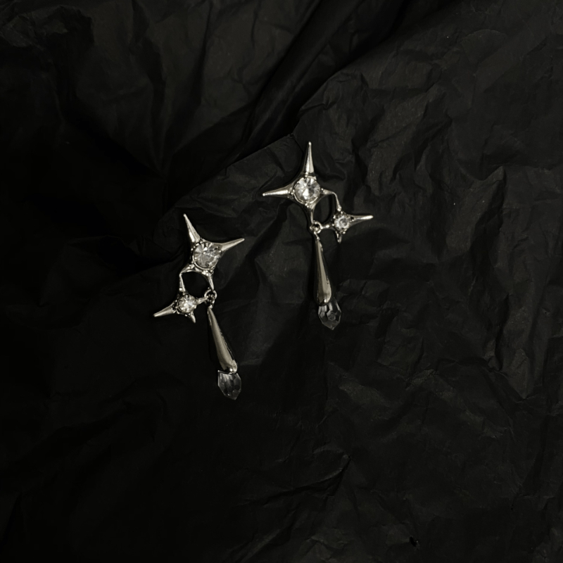 Starlight Cross Earrings