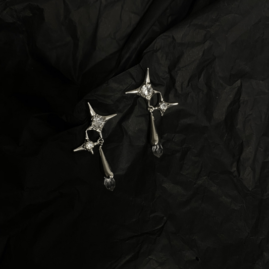 Starlight Cross Earrings