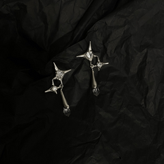 Starlight Cross Earrings