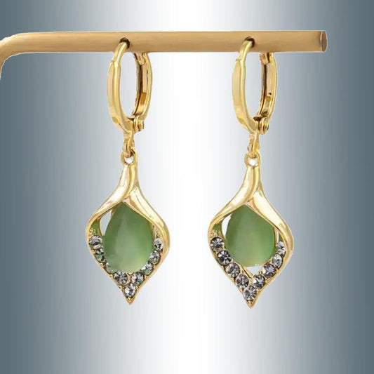 Angel's Eye Dangle Earrings for Women