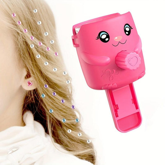 Kids DIY Toy Set: Drill Machine with 120 Diamonds