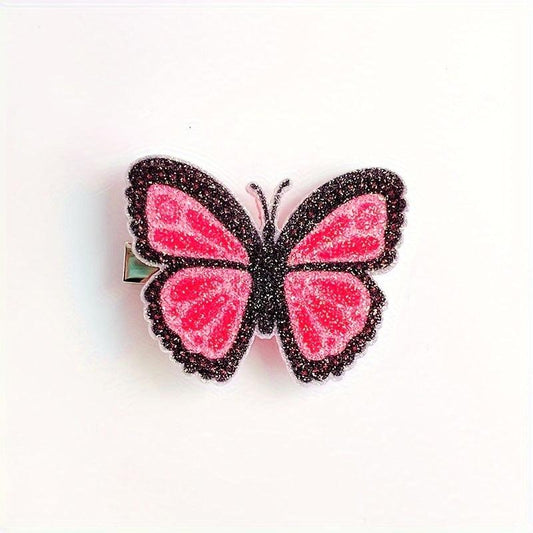 Butterfly Hair Clip Side Duckbill Clip Fresh Girl Hair Accessory