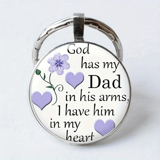 English Key Chain Banquet Jewelry Couples Anniversary Gift
