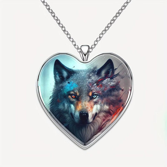Heart Shaped Necklaces for Men and Women