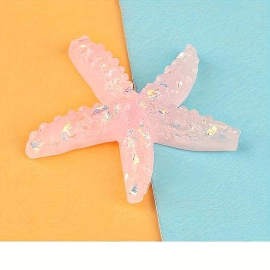 Resin Starfish Accessories DIY Materials