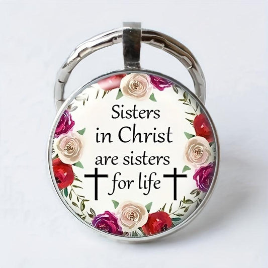 English Keychain Good Wishes Gift For Girlfriend or Boyfriend