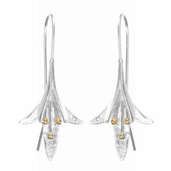 Lily Shape Ear Hook Earrings for Women