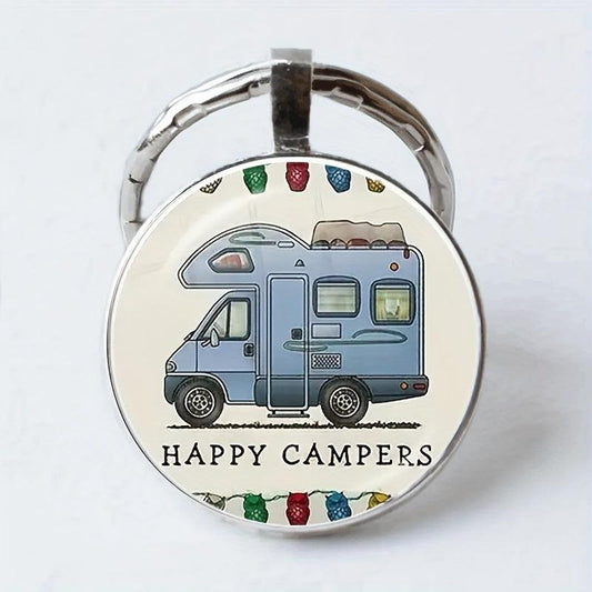 Car Pattern Keychain Toy Halloween Gift For Girls