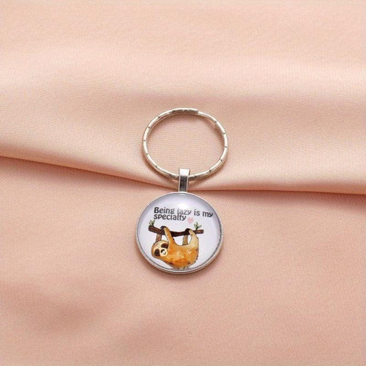 Cute Koala Key Chain Couple Jewelry Anniversary Gift