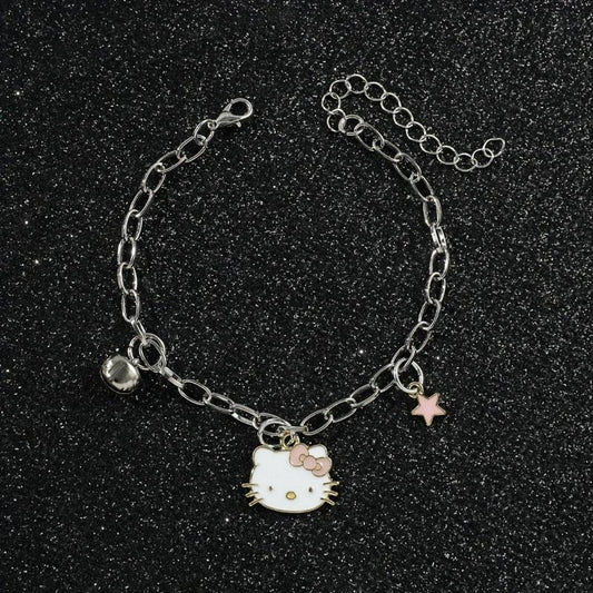 Adjustable Bell Bracelet for Cartoon Lovers