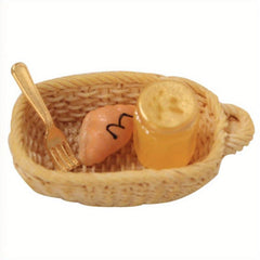 Cutting Food Set Kitchen Toy Bread Basket Christmas Gift For Toddlers