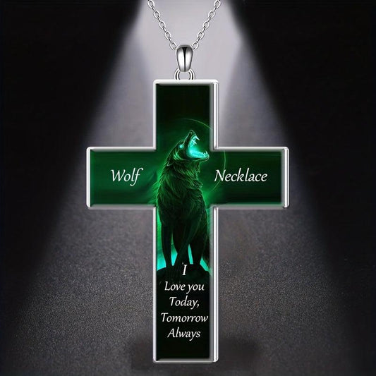 Stylish Cross Pendant Necklace for Anniversary Party