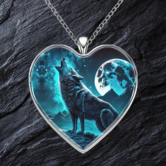 Heart Shaped Necklaces for Men and Women - Family Toy for Anniversary