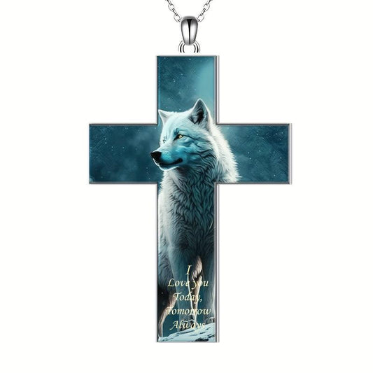 Creative Animal Cross Necklace Party Jewelry Holiday Gift