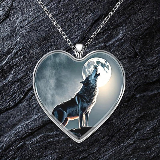 Heart Necklace Anniversary Gift Men Women