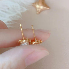 Retro Pearl Earrings for Women