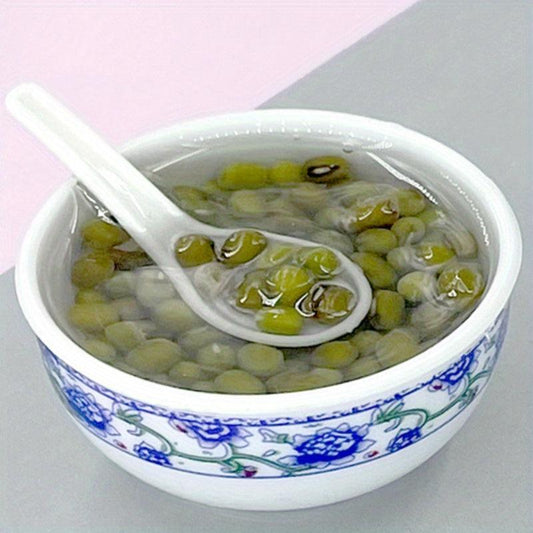 Large Bowl Noodle Model Childrens Food Play Decoration