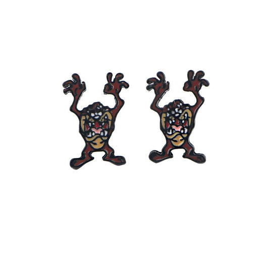 Cartoon Piercing Earrings for Girls