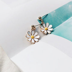 Daisy Chrysanthemum Earrings Sweet Women Girls