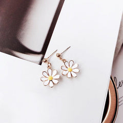 Daisy Chrysanthemum Earrings Sweet Women Girls